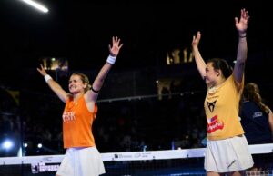 Ari Sánchez y Andrea Ustero cortan la racha de Paula Josemaría y Bea González... ¡en el partido más largo de Premier Padel!