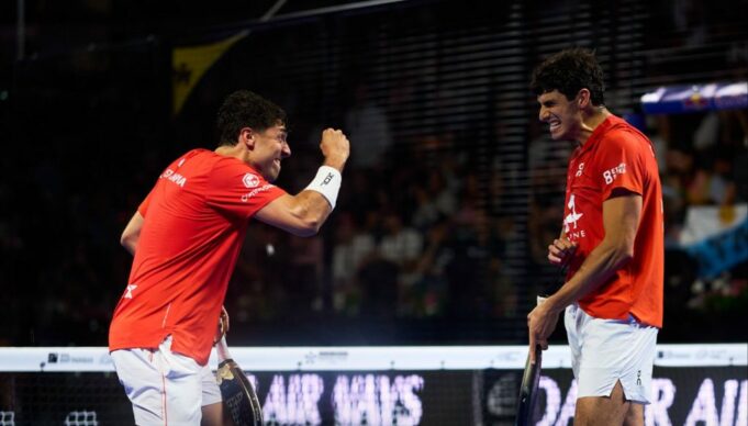 Coello y Tapia buscarán romper la racha de Galán y Chingotto en la final del Italy Major de Roma Coello y Tapia buscarán romper la racha de Galán y Chingotto en la final del Italy Major de Roma