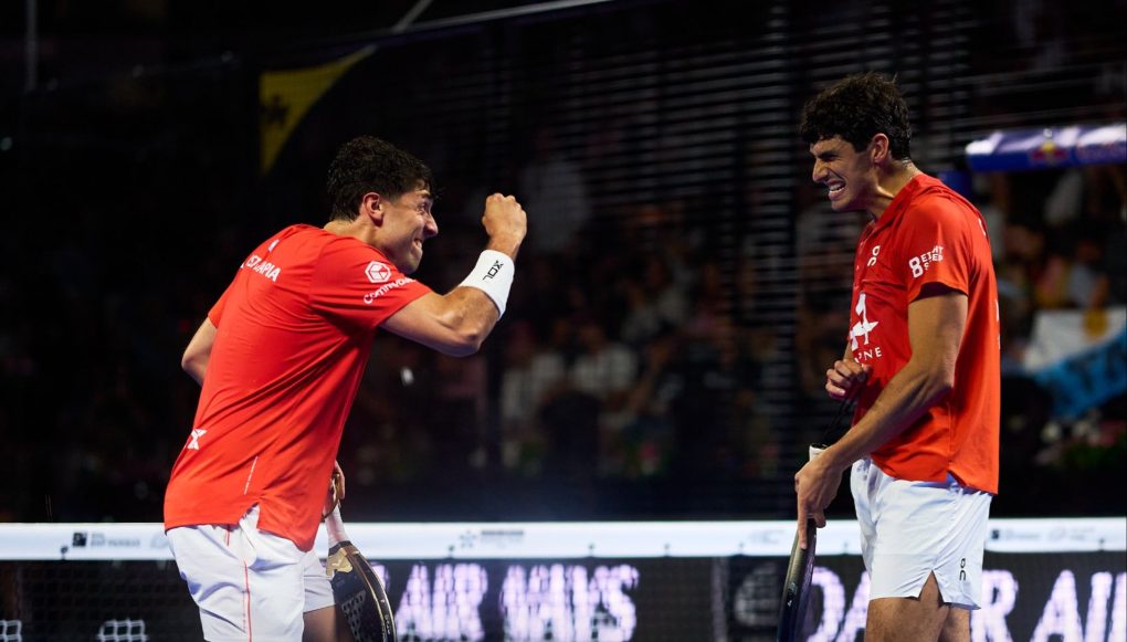 HKKbM0pXYAAEc2q (1) Coello y Tapia buscarán romper la racha de Galán y Chingotto en la final del Italy Major de Roma