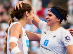 Delfi Brea y Gemma Triay revalidan el título en Roma Delfi Brea y Gemma Triay revalidan el título en Roma