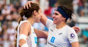 Delfi Brea y Gemma Triay revalidan el título en Roma