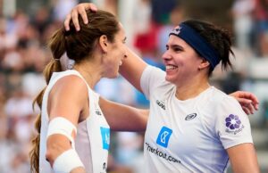 Delfi Brea y Gemma Triay revalidan el título en Roma