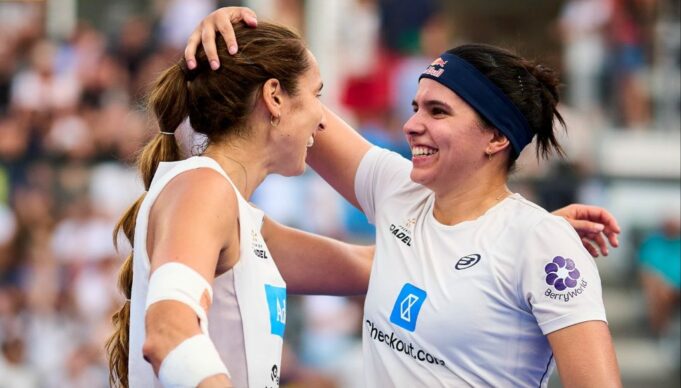 Delfi Brea y Gemma Triay revalidan el título en Roma