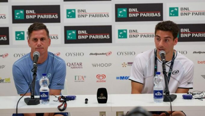 Paquito Navarro y Martín Di Nenno vuelven a jugar juntos: “Queremos volver a sentir ese fuego dentro Paquito Navarro y Martín Di Nenno vuelven a jugar juntos: “Queremos volver a sentir ese fuego dentro