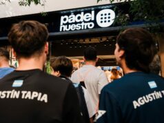 Padel Nuestro abre una flagship de 300 m² en el centro de Barcelona con Agustín Tapia como gran protagonista Padel Nuestro abre una flagship de 300 m² en el centro de Barcelona con Agustín Tapia como gran protagonista