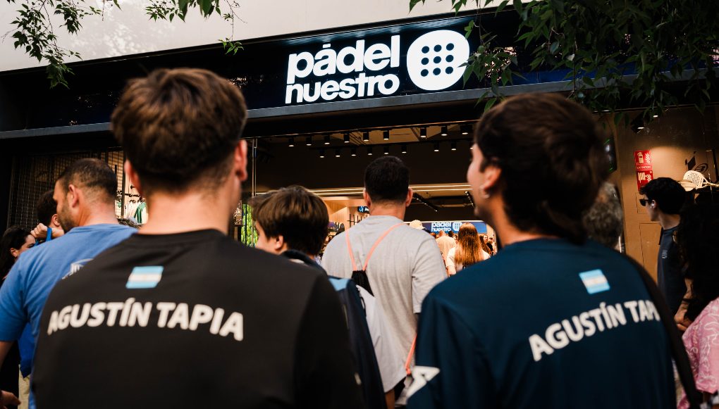 PadelNuestro x @emidelpiccolo-18 (1) Padel Nuestro abre una flagship de 300 m² en el centro de Barcelona con Agustín Tapia como gran protagonista