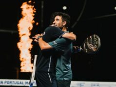 Sanyo Gutiérrez buscará ganar un título cuatro años después en el FIP Platinum de Paredes Sanyo Gutiérrez buscará ganar un título cuatro años después en el FIP Platinum de Paredes