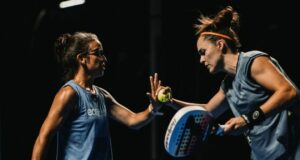 Carolina Orsi y Patty Llaguno dan la campanada y alcanzan las semifinales del FIP Platinum de Paredes