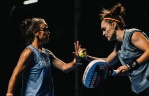 Carolina Orsi y Patty Llaguno dan la campanada y alcanzan las semifinales del FIP Platinum de Paredes