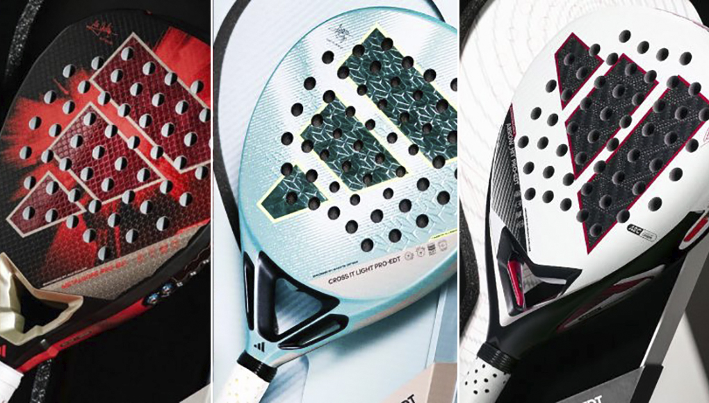 adidas Así es PRO-EDT 2026: las nuevas palas exclusivas de adidas inspiradas en Galán, Marta Ortega y Ari Sánchez