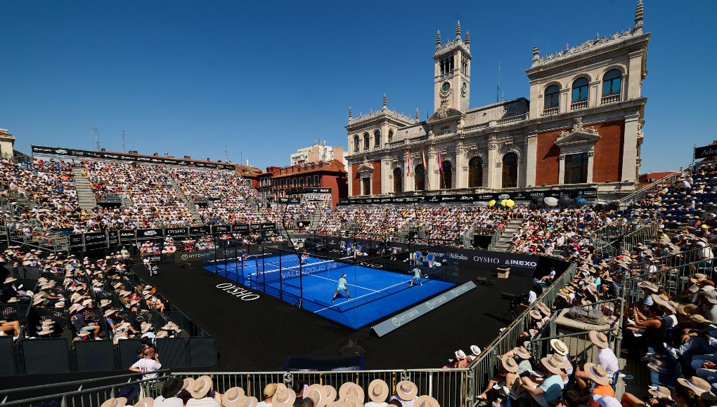 Valladolid P2 / Photo: @silvestreszpylma /Premier Padel Valladolid Premier Padel P2: cruces y horarios del torneo