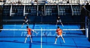 Resultados de los dieciseisavos de final del Italy Major Premier Padel 2026