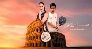 Elite Rome y Neuron 02 Edge Rome: Bullpadel presenta sus palas exclusivas para el Italy Major Premier Padel
