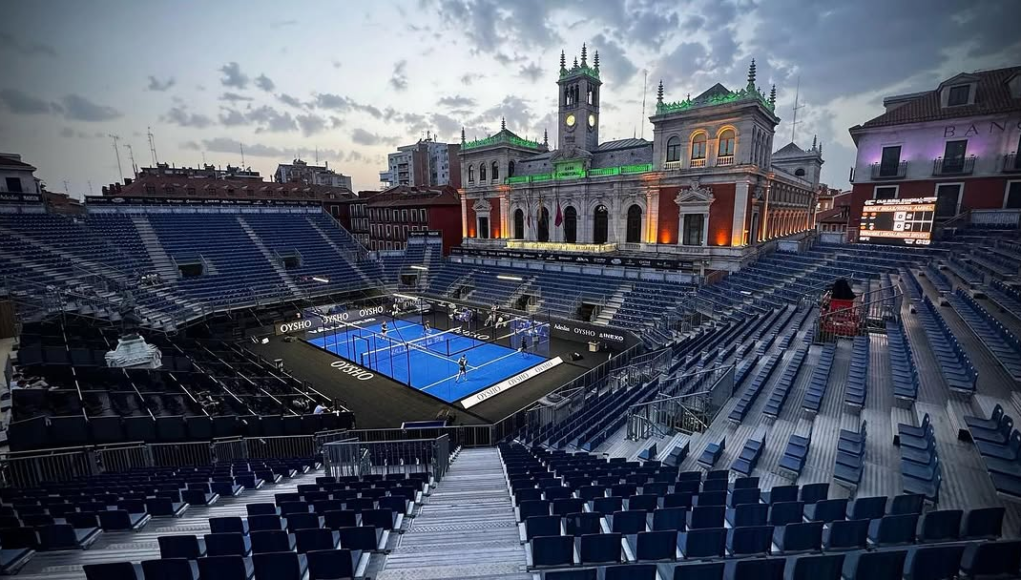 Horarios de las semifinales del Valladolid Premier Padel P2