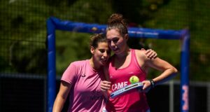 Nuria Rodríguez y Giulia Dal Pozzo dan la sorpresa en Valladolid al eliminar a las número cuatro