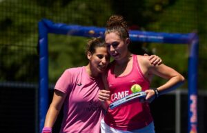 Nuria Rodríguez y Giulia Dal Pozzo vuelven a eliminar a las cuartas cabezas de serie en Valladolid Nuria Rodríguez y Giulia Dal Pozzo dan la sorpresa en Valladolid al eliminar a las número cuatro