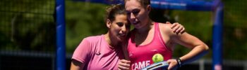 Nuria Rodríguez y Giulia Dal Pozzo dan la sorpresa en Valladolid al eliminar a las número cuatro