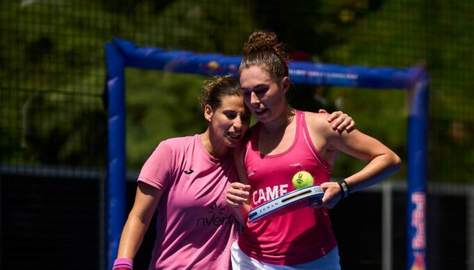 Nuria Rodríguez y Giulia Dal Pozzo vuelven a eliminar a las cuartas cabezas de serie en Valladolid Nuria Rodríguez y Giulia Dal Pozzo dan la sorpresa en Valladolid al eliminar a las número cuatro