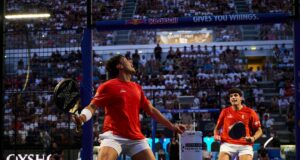 Tapia y Coello cortan su racha negativa ante Galán y Chingotto y se proclaman campeones en Roma
