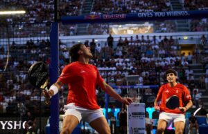 Tapia y Coello cortan su racha negativa ante Galán y Chingotto y se proclaman campeones en Roma