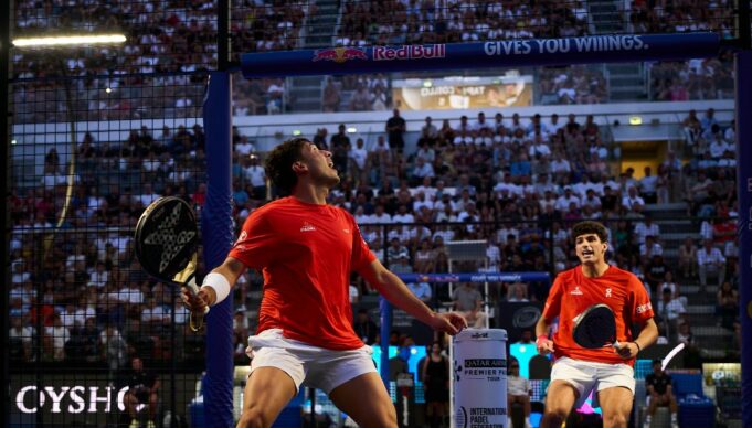 Tapia y Coello cortan su racha negativa ante Galán y Chingotto y se proclaman campeones en Roma