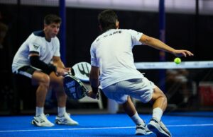Tello y Arce firman dan el golpe en el Valencia P1 y se citan con Chingotto y Galán en cuartos de final Tello y Arce firman la gran sorpresa del Valencia P1 y se citan con Chingotto y Galán en cuartos de final