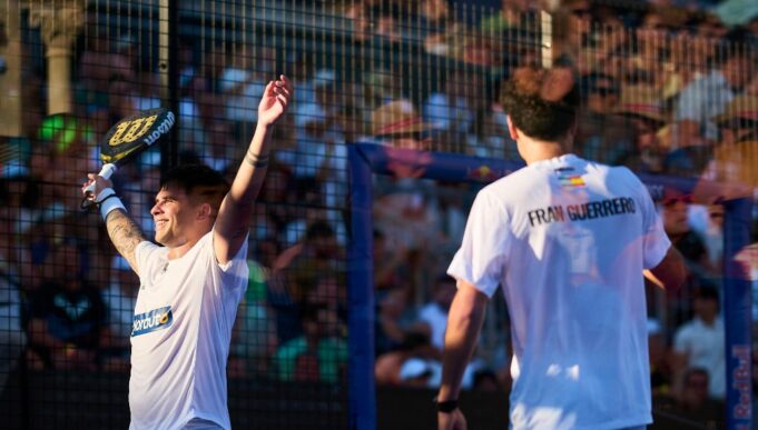 Guerrero y Leal a semis en Valladolid tras eliminar a Stupa y Yanguas Guerrero y Leal a semis en Valladolid tras eliminar a Stupa y Yanguas