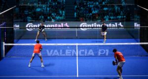 Resultados de los octavos de final del Valencia Premier Padel P1