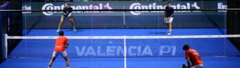 Resultados de los octavos de final del Valencia Premier Padel P1