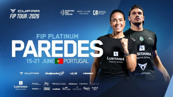 En directo las finales del FIP Platinum Paredes Portugal Padel Masters 2026