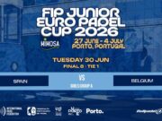 En directo la primera jornada de la fase de grupos de la Final 8 FIP Junior Euro Padel Cup 2026