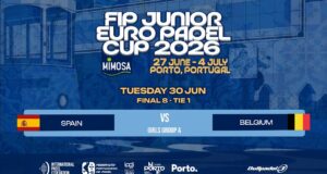 En directo la primera jornada de la fase de grupos de la Final 8 FIP Junior Euro Padel Cup 2026
