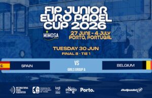 En directo la primera jornada de la fase de grupos de la Final 8 FIP Junior Euro Padel Cup 2026 En directo la primera jornada de la fase de grupos de la Final 8 FIP Junior Euro Padel Cup 2026