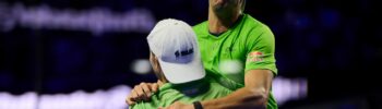 Juan Lebrón y Leo Augsburger rompen el Clásico y desafiarán a Coello y Tapia por el título en Málaga