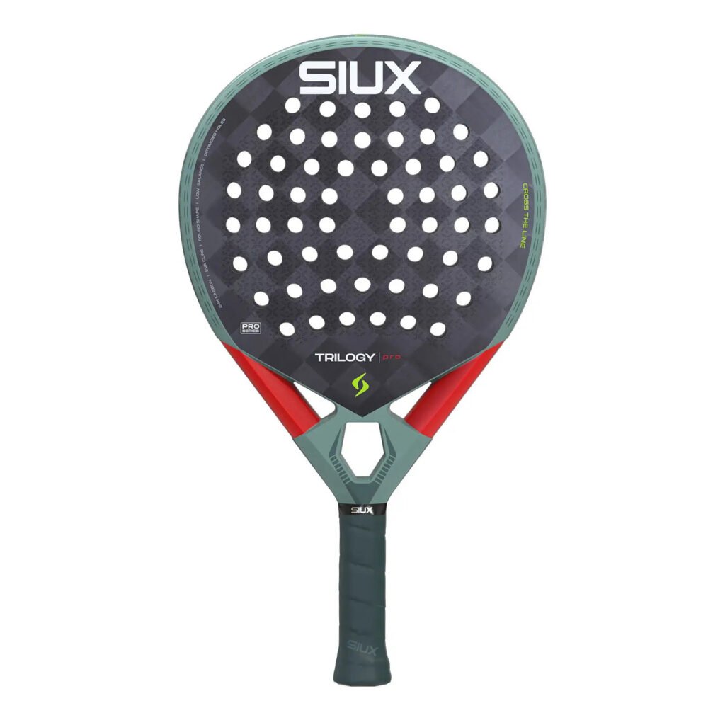 SIUX Trilogy Pro 2026 Ash Green