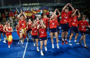 España conquista Europa y reafirma el futuro del pádel nacional España conquista Europa y reafirma el futuro del pádel nacional