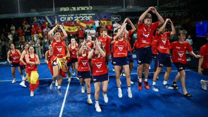 España conquista Europa y reafirma el futuro del pádel nacional