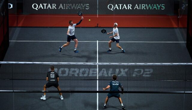 Resultados de la segunda jornada de los dieciseisavos de final del Bordeaux Premier Padel P2 Resultados de la segunda jornada de los dieciseisavos de final del Bordeaux Premier Padel P2