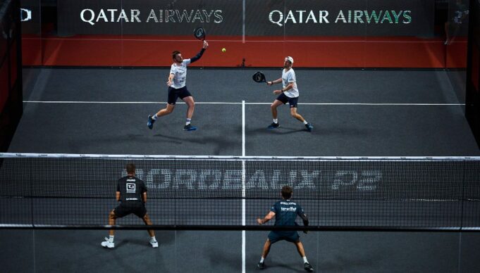 Resultados de la segunda jornada de los dieciseisavos de final del Bordeaux Premier Padel P2 Resultados de la segunda jornada de los dieciseisavos de final del Bordeaux Premier Padel P2