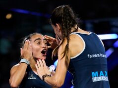 Tamara Icardo y Claudia Jensen eliminan a las número dos y jugarán la final del Bordeaux Premier Padel P2 Tamara Icardo y Claudia Jensen eliminan a las número dos y jugarán la final del Bordeaux Premier Padel P2