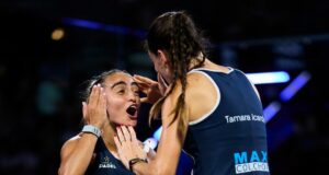 Tamara Icardo y Claudia Jensen eliminan a las número dos y jugarán la final del Bordeaux Premier Padel P2