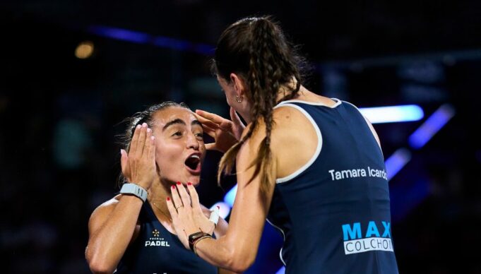 Tamara Icardo y Claudia Jensen eliminan a las número dos y jugarán la final del Bordeaux Premier Padel P2