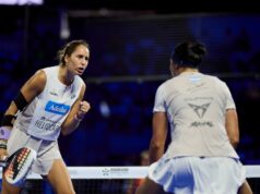 Delfi Brea y Gemma Triay firman en Málaga su cuarto título de la temporada Delfi Brea y Gemma Triay firman en Málaga su cuarto título de la temporada