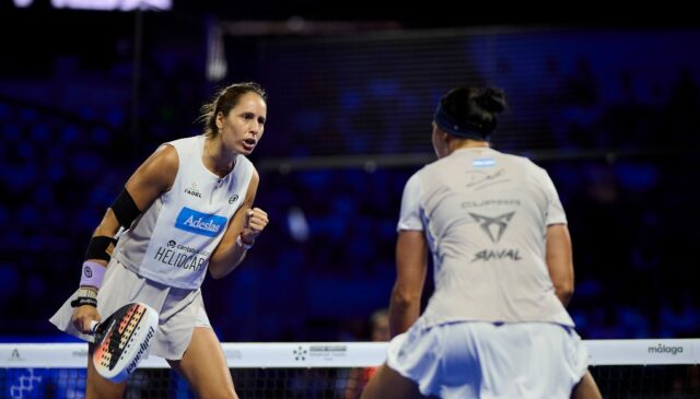 Delfi Brea y Gemma Triay firman en Málaga su cuarto título de la temporada Delfi Brea y Gemma Triay firman en Málaga su cuarto título de la temporada