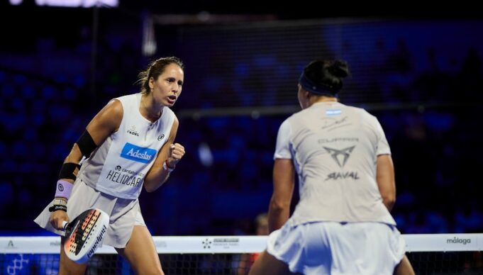Delfi Brea y Gemma Triay firman en Málaga su cuarto título de la temporada Delfi Brea y Gemma Triay firman en Málaga su cuarto título de la temporada
