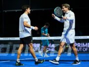 Javi García y Álex Ruiz firman los cuartos en el Pretoria P1 tras sorprender a Paquito y Di Nenno Javi García y Álex Ruiz firman los cuartos en el Pretoria P1 tras sorprender a Paquito y Di Nenno