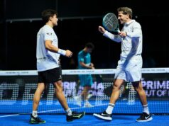 Javi García y Álex Ruiz firman los cuartos en el Pretoria P1 tras sorprender a Paquito y Di Nenno Javi García y Álex Ruiz firman los cuartos en el Pretoria P1 tras sorprender a Paquito y Di Nenno