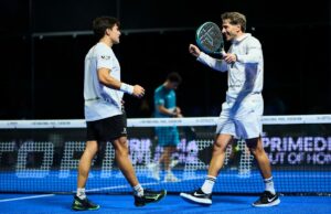Javi García y Álex Ruiz firman los cuartos en el Pretoria P1 tras sorprender a Paquito y Di Nenno Javi García y Álex Ruiz firman los cuartos en el Pretoria P1 tras sorprender a Paquito y Di Nenno