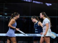 Laia Rodríguez y Noa Cánovas sorprenden a Marta Ortega y Martina Calvo y alcanzan los cuartos de final del Bordeaux Premier Padel P2