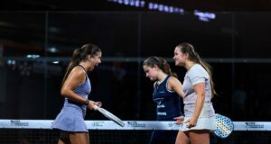 Laia Rodríguez y Noa Cánovas sorprenden a Marta Ortega y Martina Calvo y alcanzan los cuartos de final del Bordeaux Premier Padel P2
